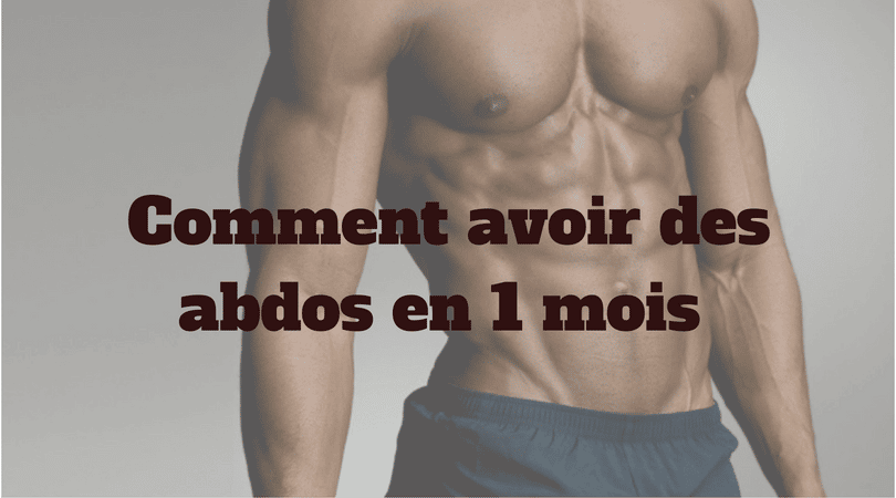 comment bien muscler ses abdos